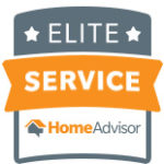 HomeAdvisor Elite Service Badge