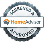 HomeAdvisor Screened & Approved Badge