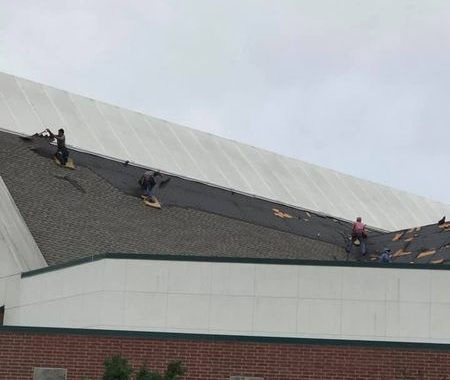 Lifepoint Church Roof | JBJ Restoration