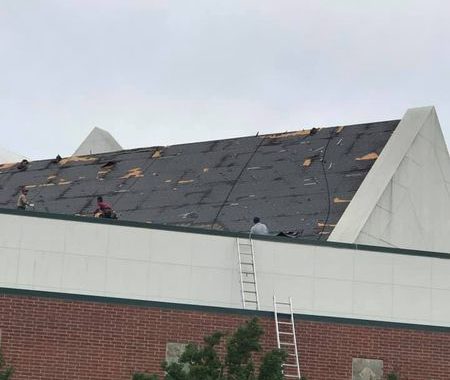 Lifepoint Church Roof | JBJ Restoration