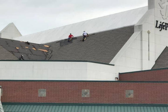Church Roofing | JBJ Restoration