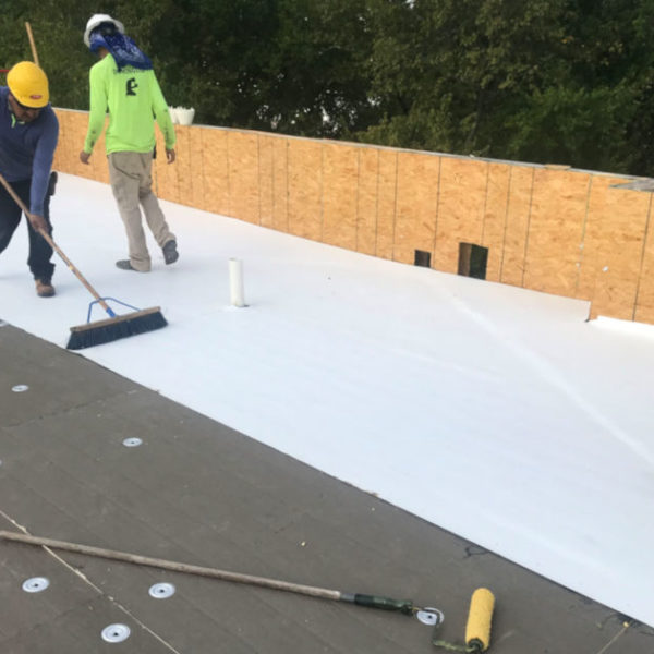 Flat Roof Project | JBJ Restoration
