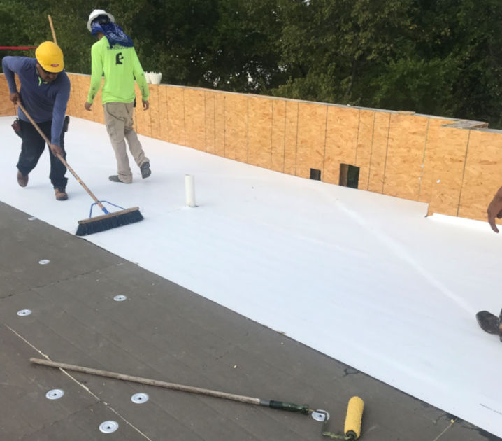 Flat Roof Project | JBJ Restoration
