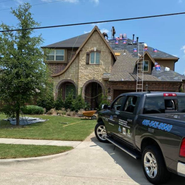 Residential Roofing Project | Plano, Texas | JBJ Restoration