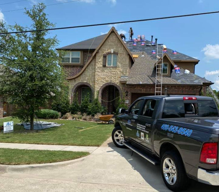 Residential Roofing Project | Plano, Texas | JBJ Restoration