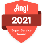Angi 2021 Super Service Award | JBJ Restoration