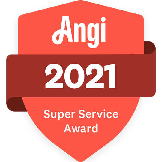 Angi 2021 Super Service Award  | JBJ Restoration