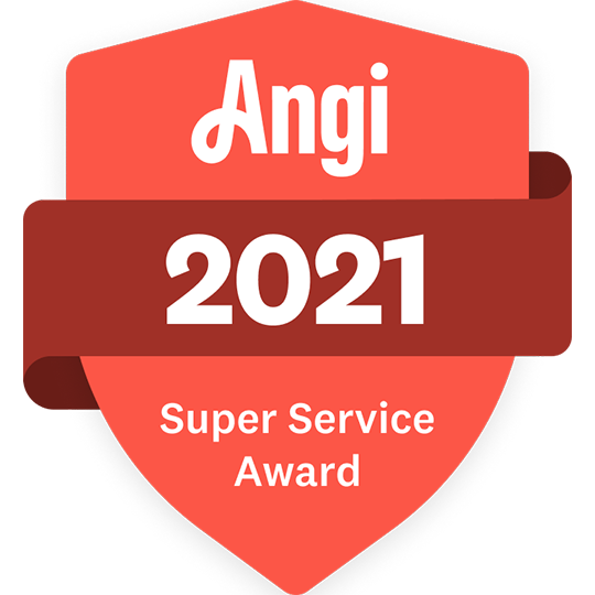 Angi 2021 Super Service Award | JBJ Restoration