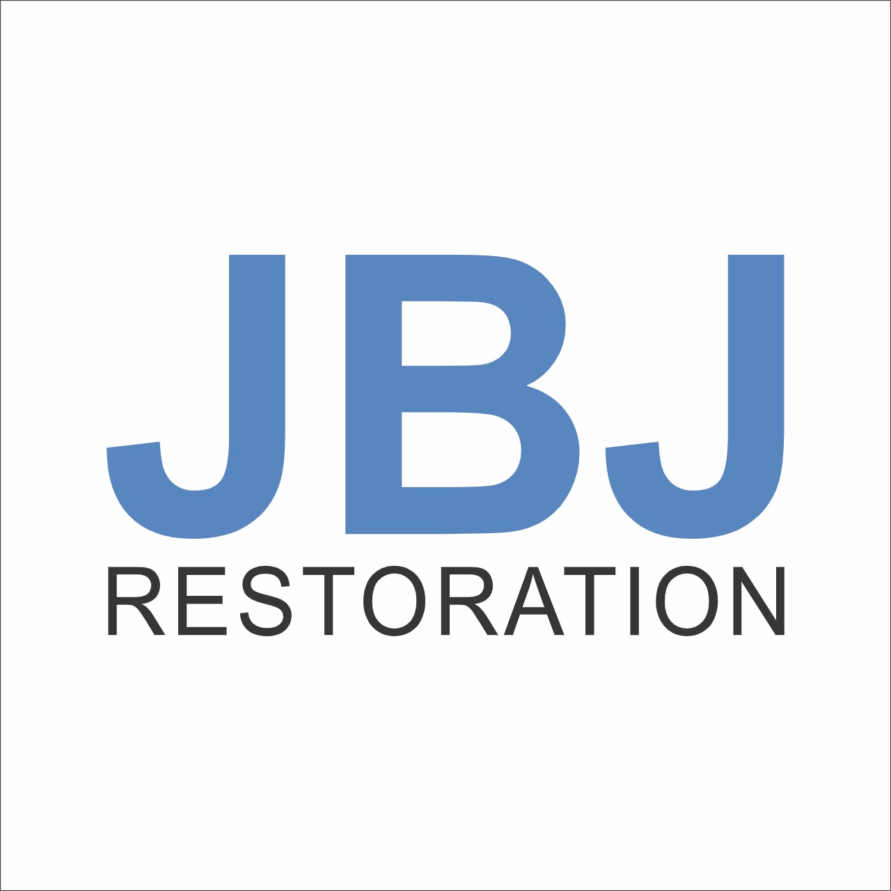 JBJ Restoration General Contractor Logo