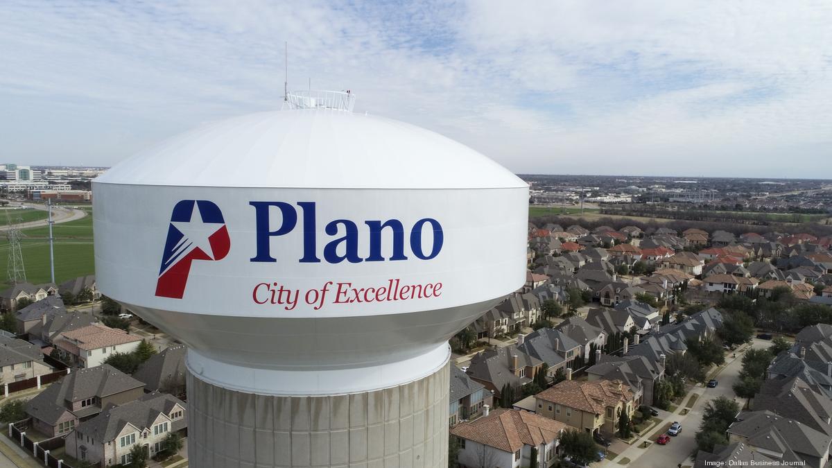 Plano | City of Excellence | Water Tower